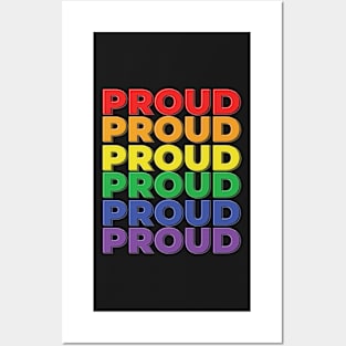 PROUD Posters and Art